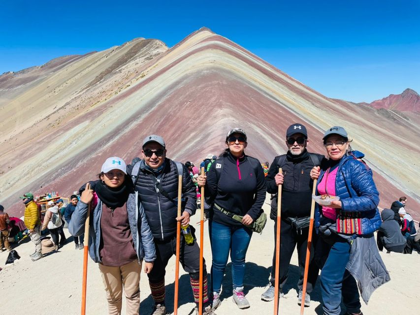 From Lima: Ica-Paracas-Machu Picchu-Rainbow Mountain 7D/6N