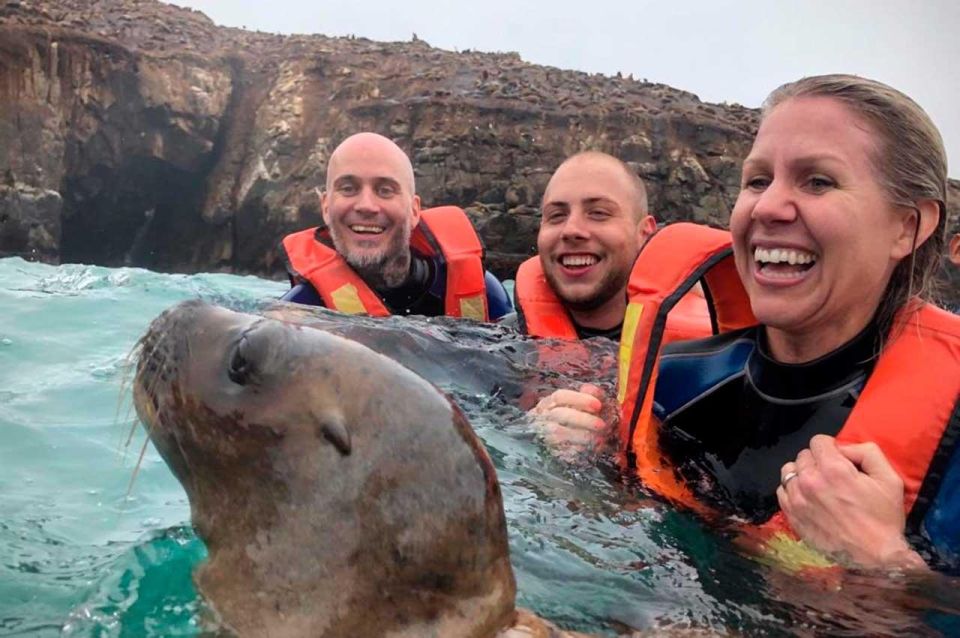 From Lima: Palomino Islands