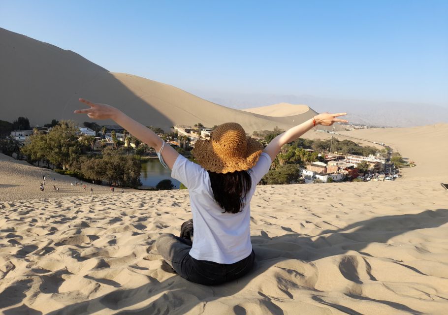 From Lima: Paracas and Huacachina Oasis Tour (Small Group)