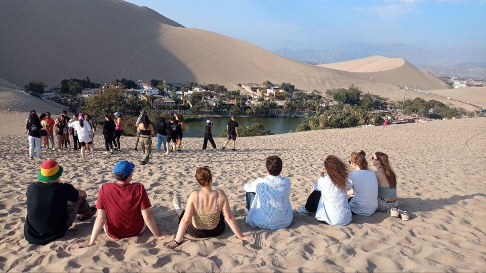 From Lima: Paracas, Ica, and Huacachina Day Tour