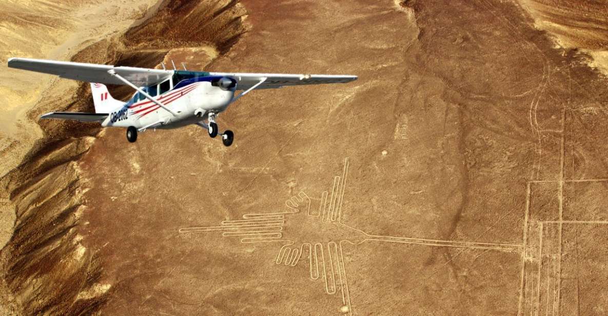 From Lima: Private Tour Nazca Lines & Huacachina With Buggy