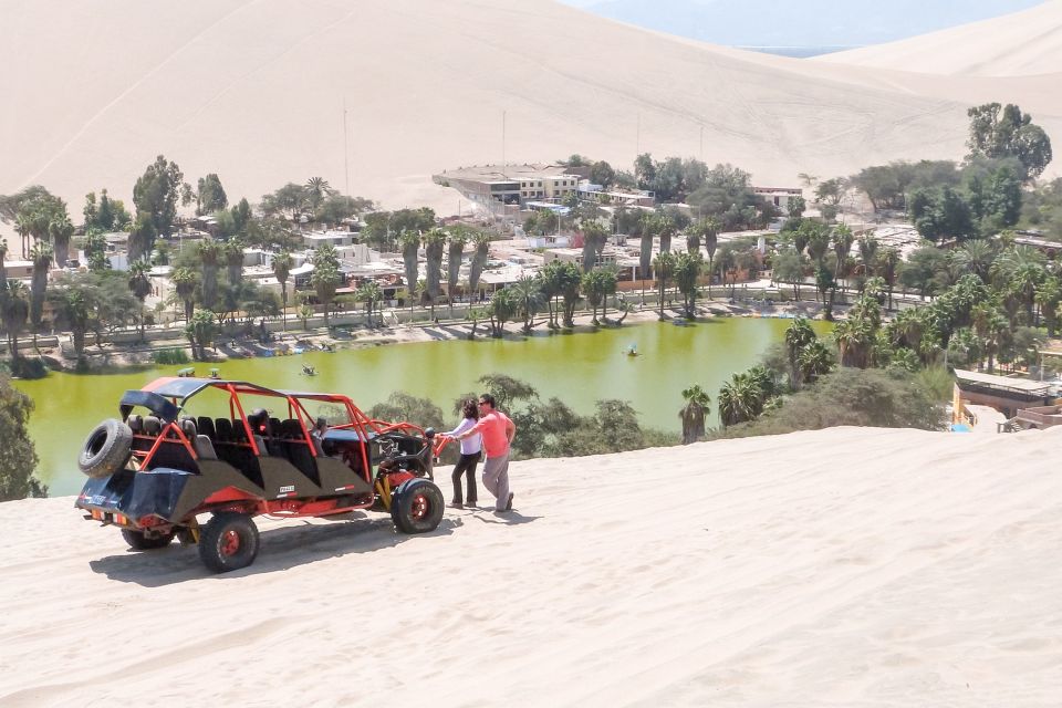 From Lima: Tour to Paracas, Ica, and Huacachina - Tour Overview