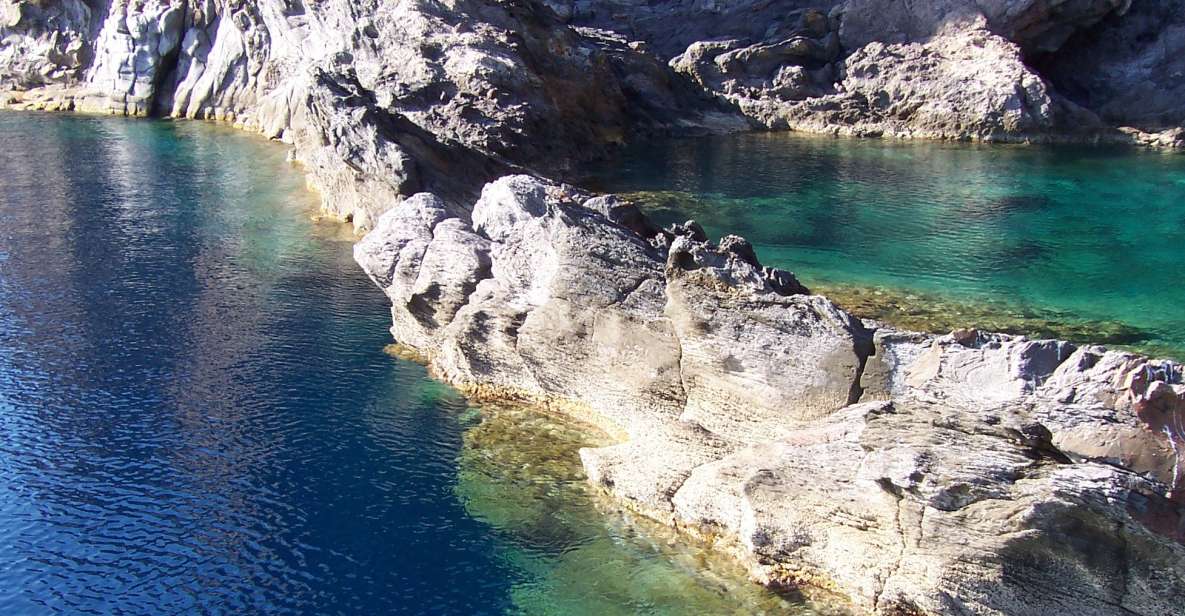 From Lipari: Boat Tour to Vulcano Island