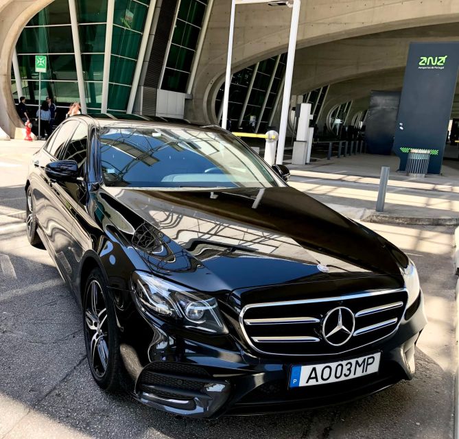 From Lisbon: 1-Way Private Transfer to Porto