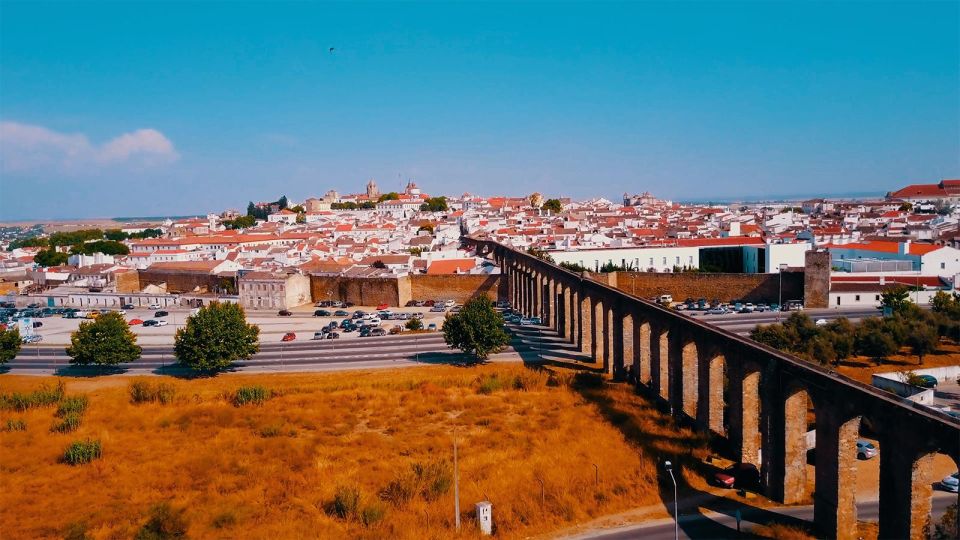 From Lisbon: Full Day Évora Tour With Lunch - Pickup and Transportation