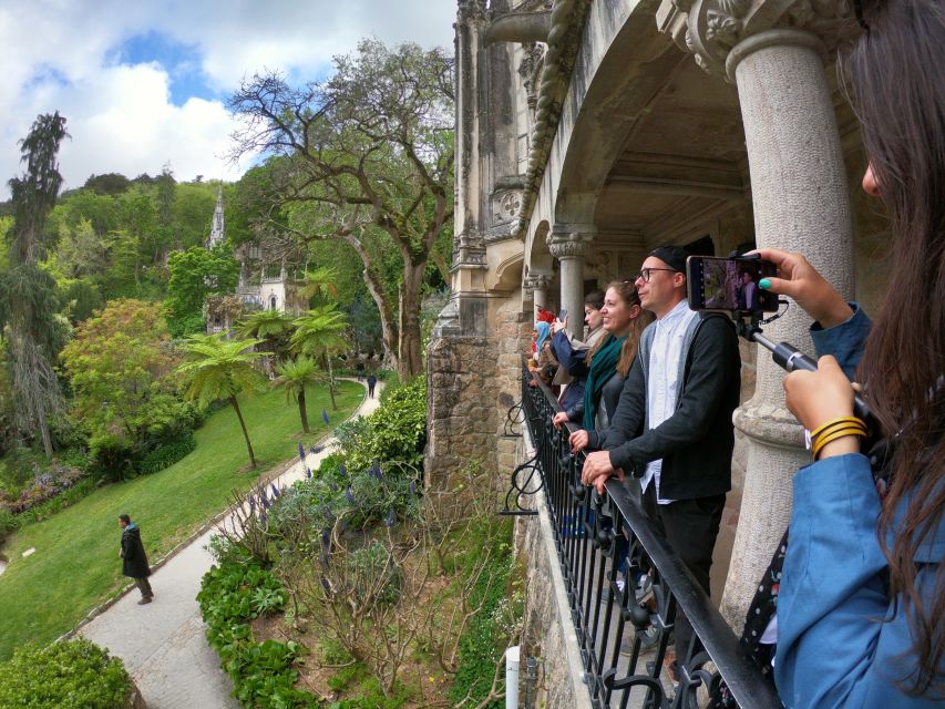 From Lisbon: Mystical and Romantic Sintra Small-Group Tour