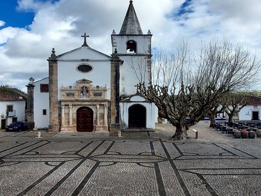 From Lisbon: Obidos, Mafra & The Silver Coast Private Trip