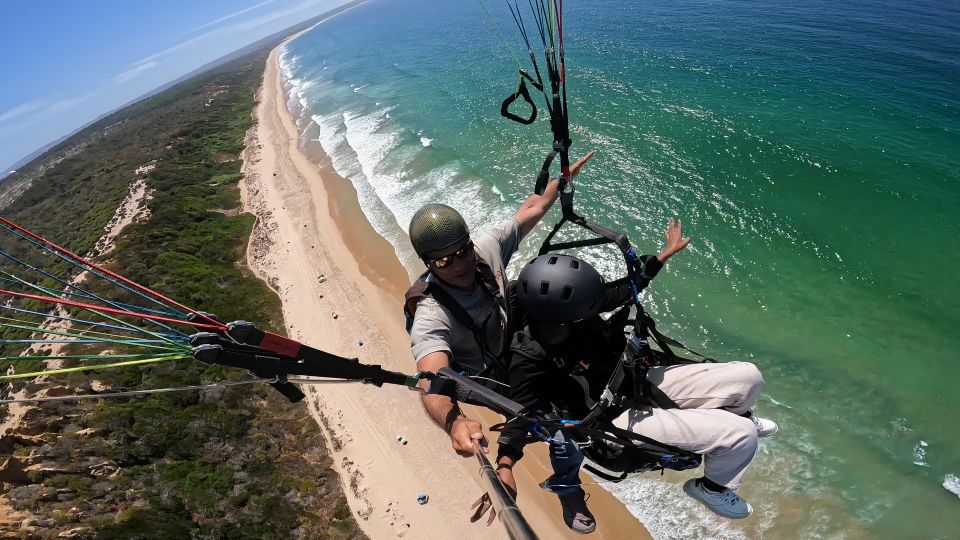 From Lisbon: Paragliding Tandem Flight