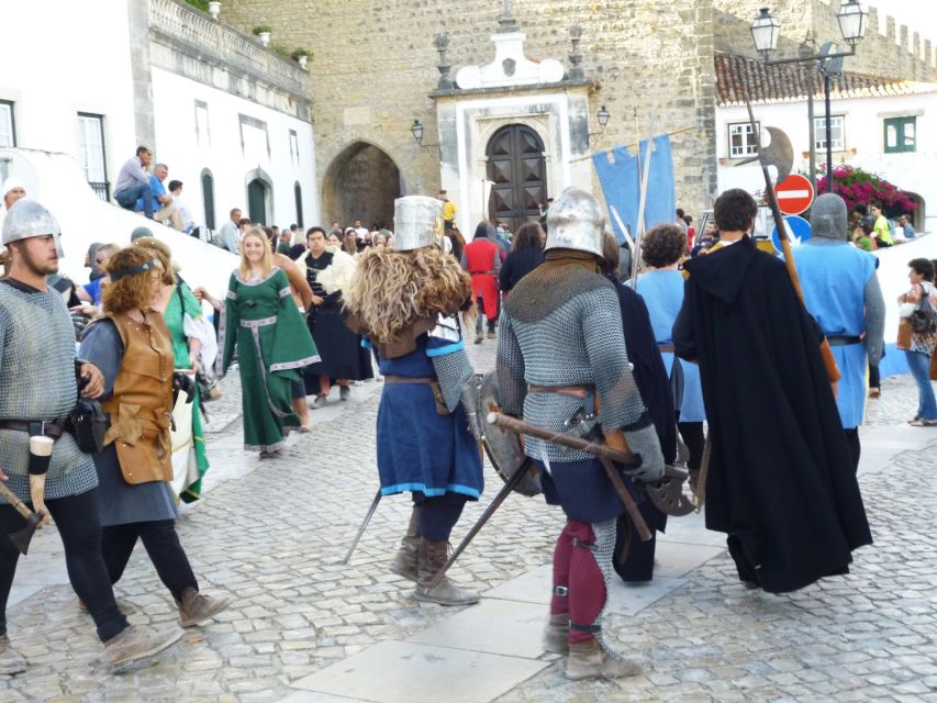 From Lisbon: Private Óbidos Sightseeing Tour