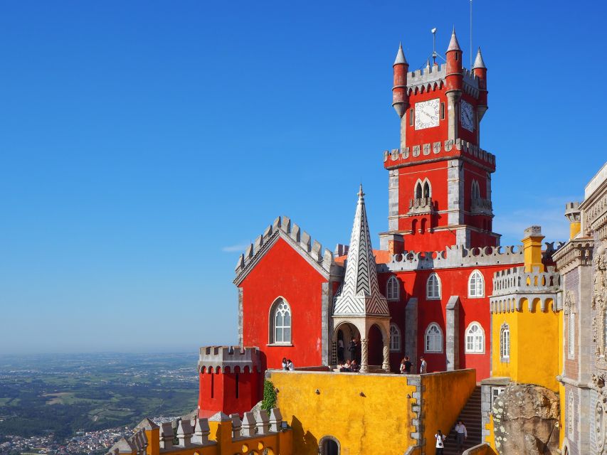 From Lisbon: Sintra and Cascais Private Tour - Queluz National Palace