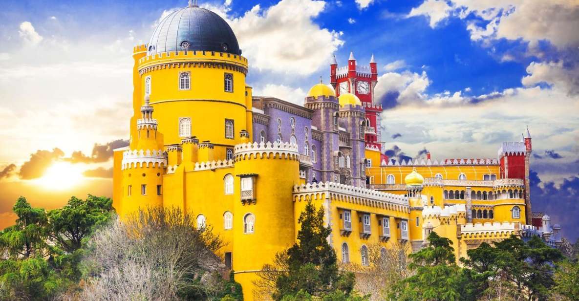 From Lisbon: Sintra, Cabo Da Roca, & Cascais, Private Tour