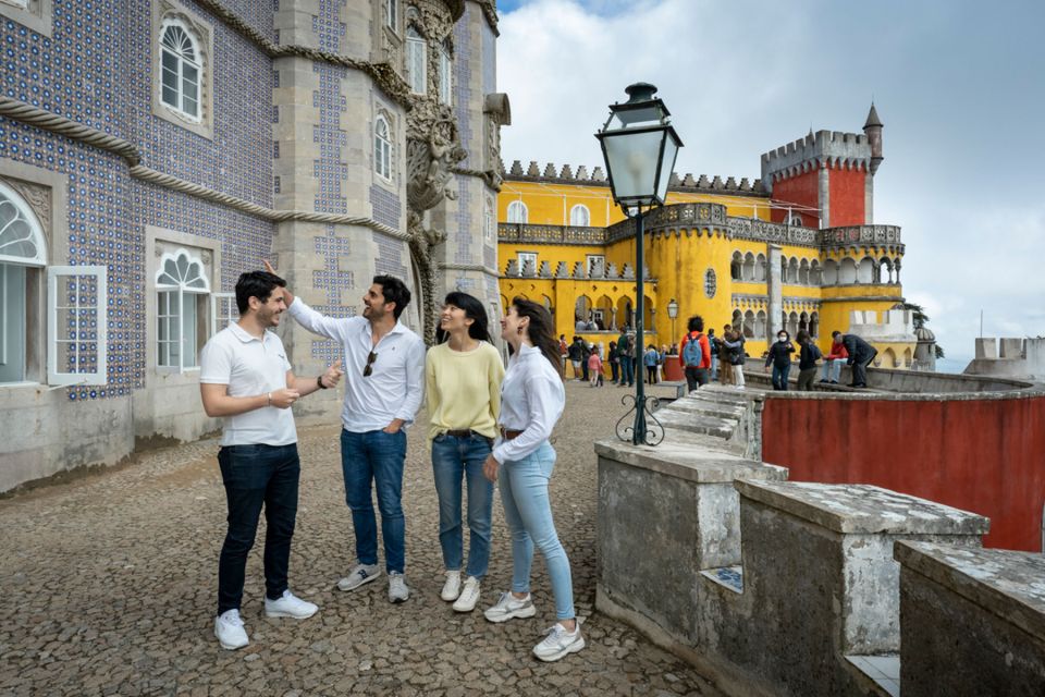 From Lisbon: Sintra & Pena Palace Day Trip With Wine Tasting