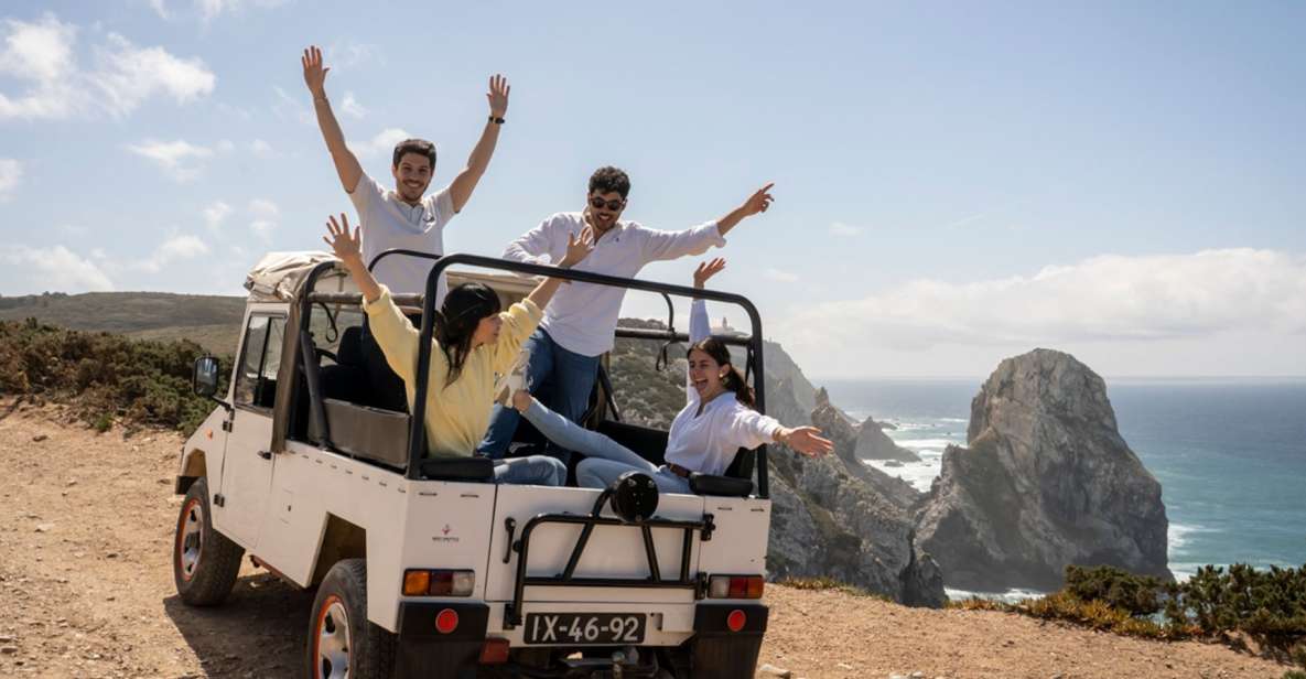 From Lisbon: Sintra With Pena Palace and Cabo Da Roca by 4WD