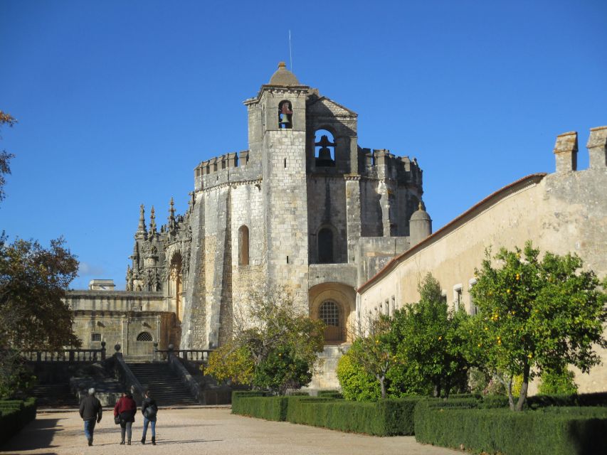 From Lisbon: Tomar Templar Full-Day Private Tour