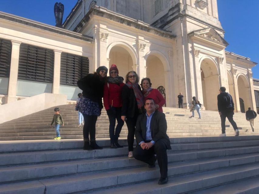 From Lisbon: Tour to the Sanctuary of Fatima