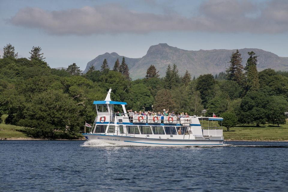 From Liverpool: Lake District Tour With Lake Cruise & Train - Tour Overview