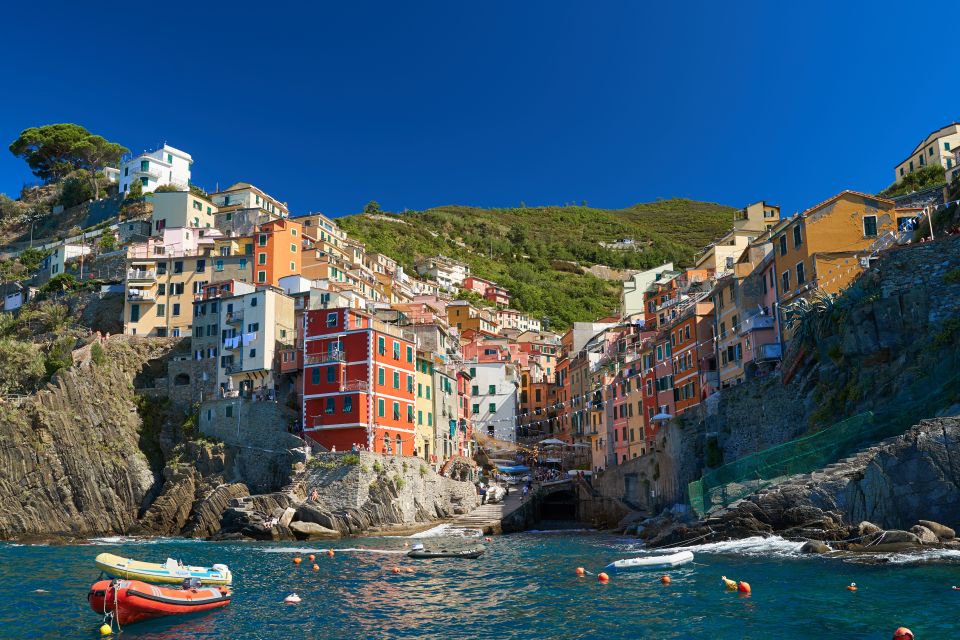 From Livorno: Day Trip to Pisa and Cinque Terres Manarola - Tour Overview