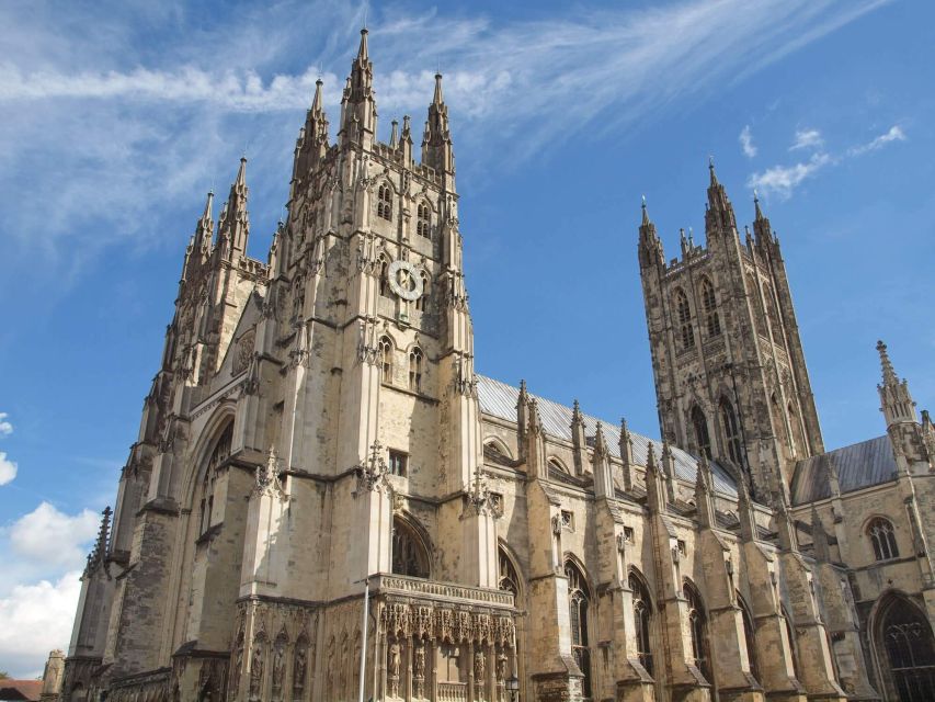 From London: Canterbury & White Cliffs of Dover Tour