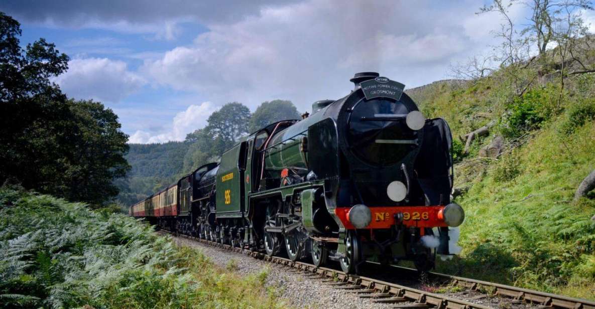 From London: the North York Moors With Steam Train to Whitby