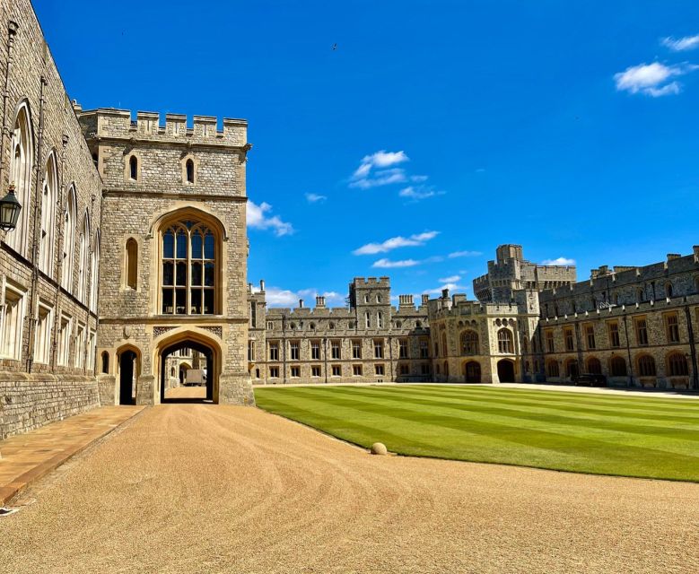 From London: Transfer to Southampton via Windsor Castle