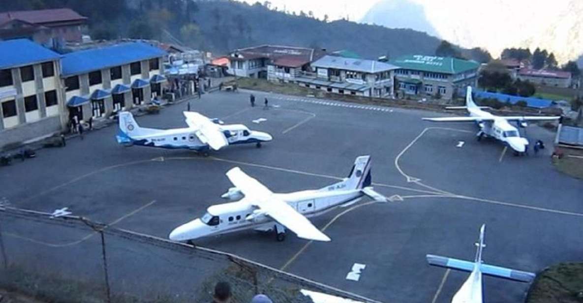 From Lukla: Lukla to Ramechhap One-Way Flight Ticket