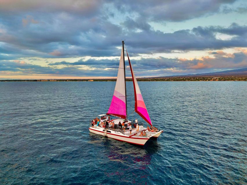 From Maalaea: Whale Watching Catamaran Cruise With Drinks