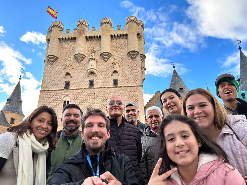 From Madrid: Avila and Segovia Private Day Trip