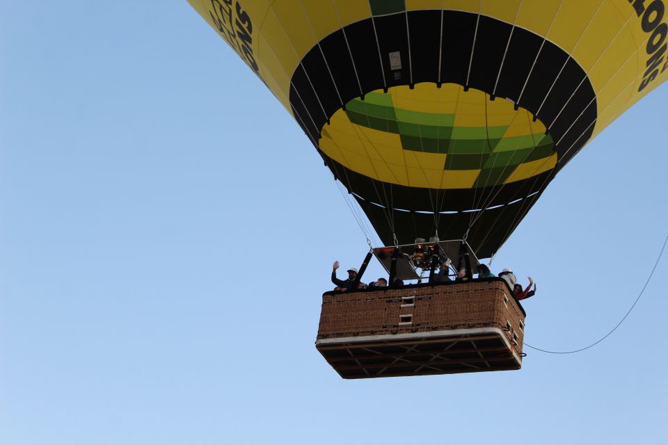 From Madrid: Hot Air Balloon Over Toledo With Brunch - Overview and Pricing Details