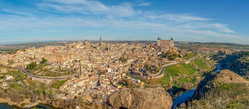 FROM Madrid: Toledo Private Tour