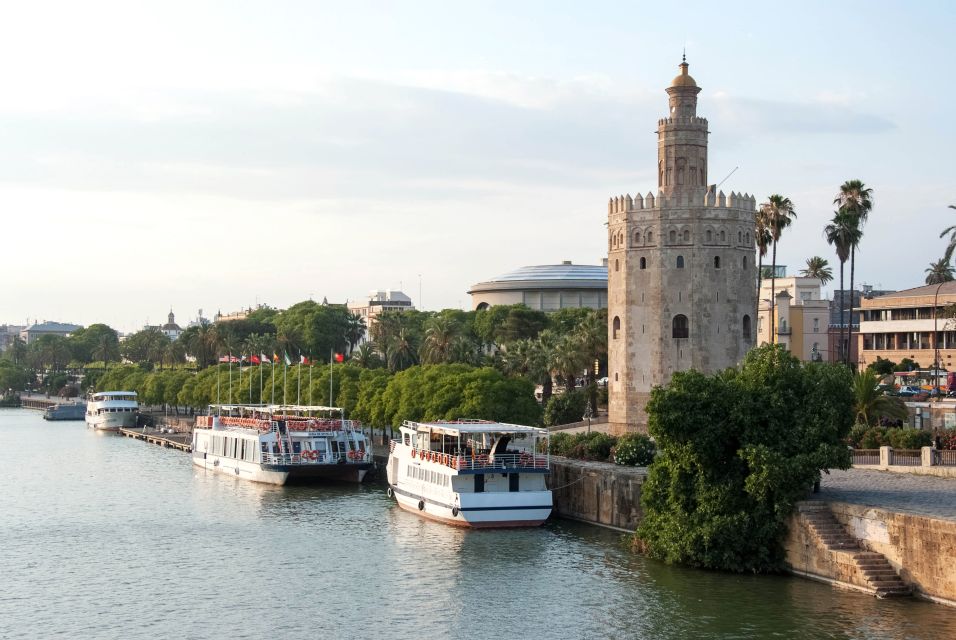 From Malaga: Guided Seville Day Trip