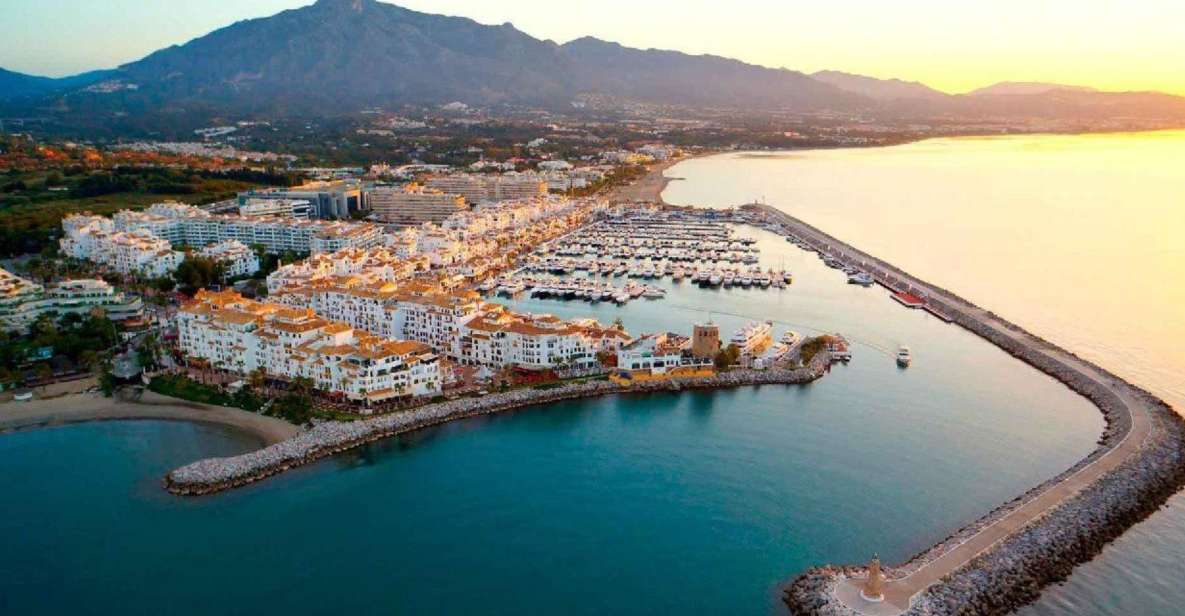 From Malaga: Private Guided Tour of Marbella, Mijas, Banús - Tour Overview and Pricing