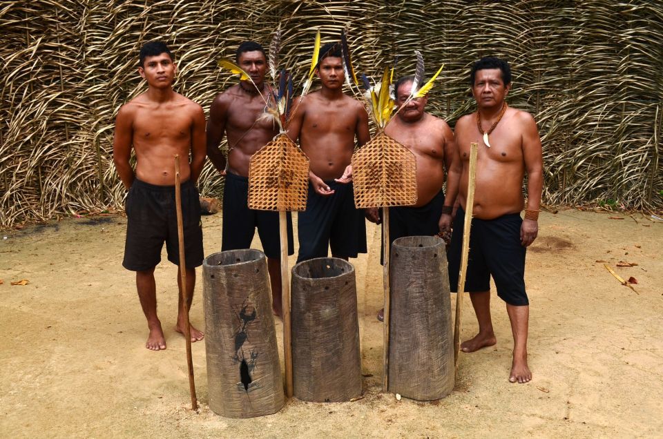 From Manaus: Tucandeira Ants Tribe Ritual Full Day Trip