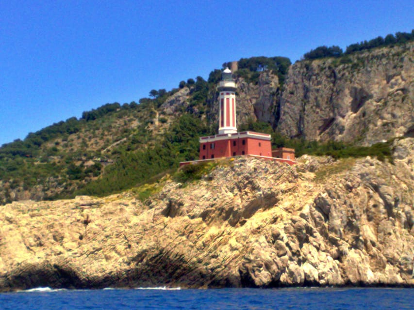 From Marina Grande: Capri Island Boat Tour