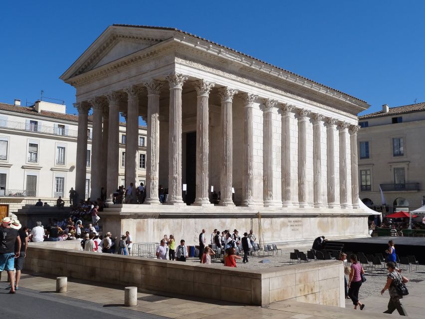 From Marseille: Roman Towns of Provence Shore Excursion