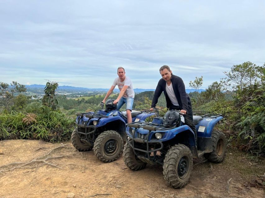 From Medellin: ATV Quad Forest Tour