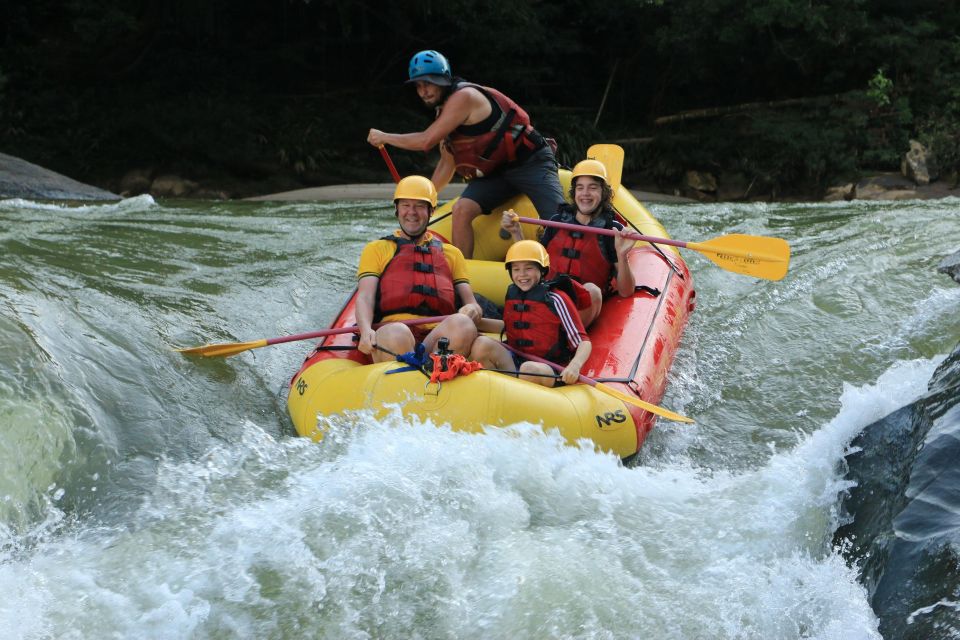 From Medellín: ATV Ride and Rafting Experience Combo Tour - Overview of the Combo Tour