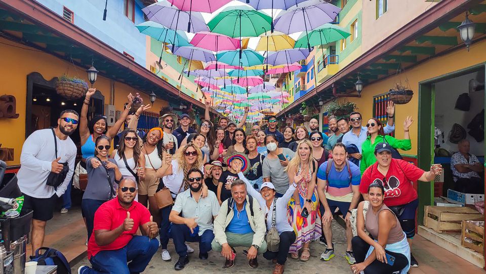 From Medellin: Guatape El Peñol With Boat, Breakfast & Lunch