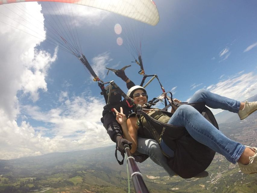 From Medellín: Paragliding Tour With Gopro Photos & Videos