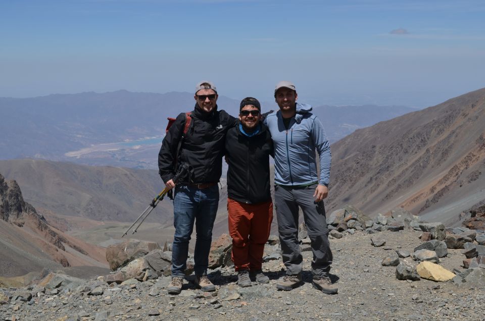 From Mendoza: Full-Day Cordon Del Plata Andes Trek