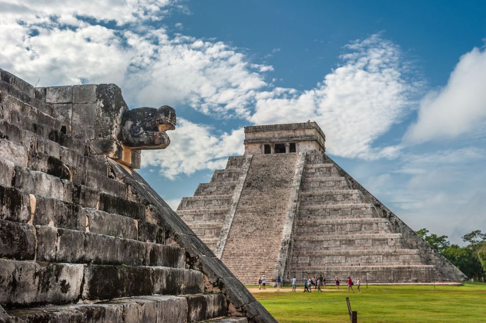 From Mérida: Chichén Itzá and Cenote Tour With Buffet Lunch