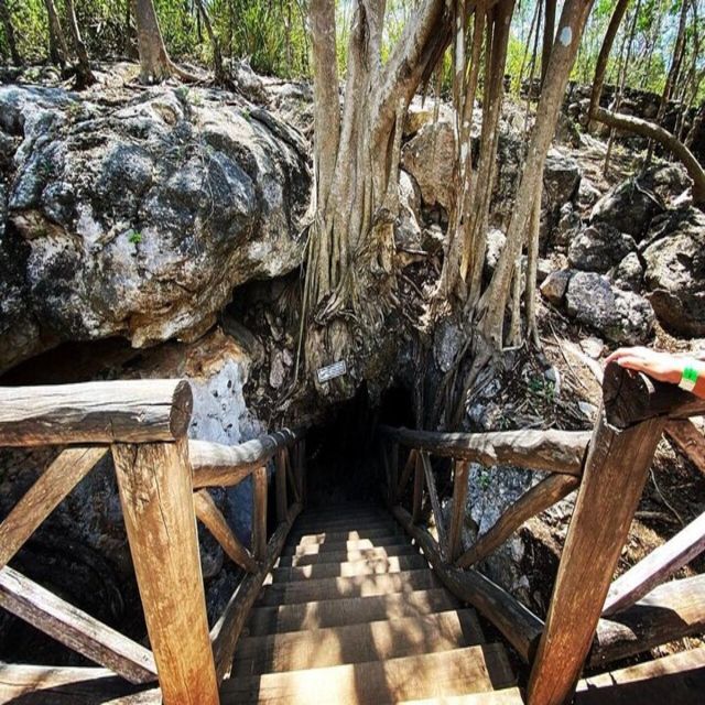 From Merida: Izamal and the Santa Barbara Cenotes