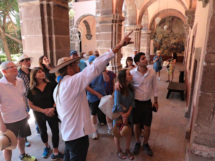 From Mexico City: Colonial San Miguel De Allende Day Tour