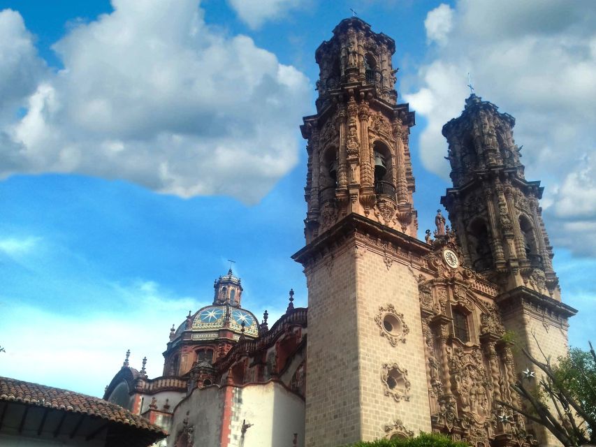 From Mexico City: Puebla, Taxco & Prehispanic Mine in 2 Days