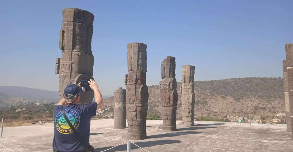 From Mexico City: Pyramids of Tula and Teotihuacan Day Tour - Tour Details