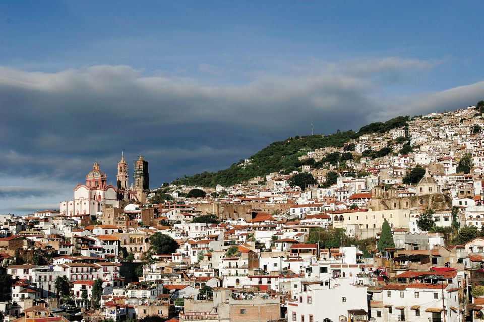 From Mexico City: Taxco and Cuernavaca by Van