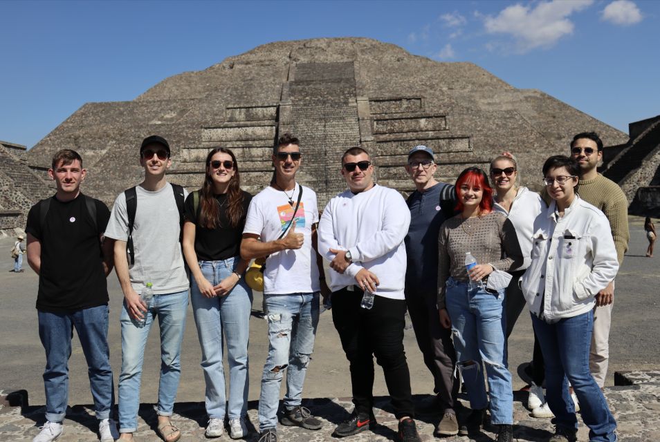 From Mexico City: Teotihuacan Pyramids Tour