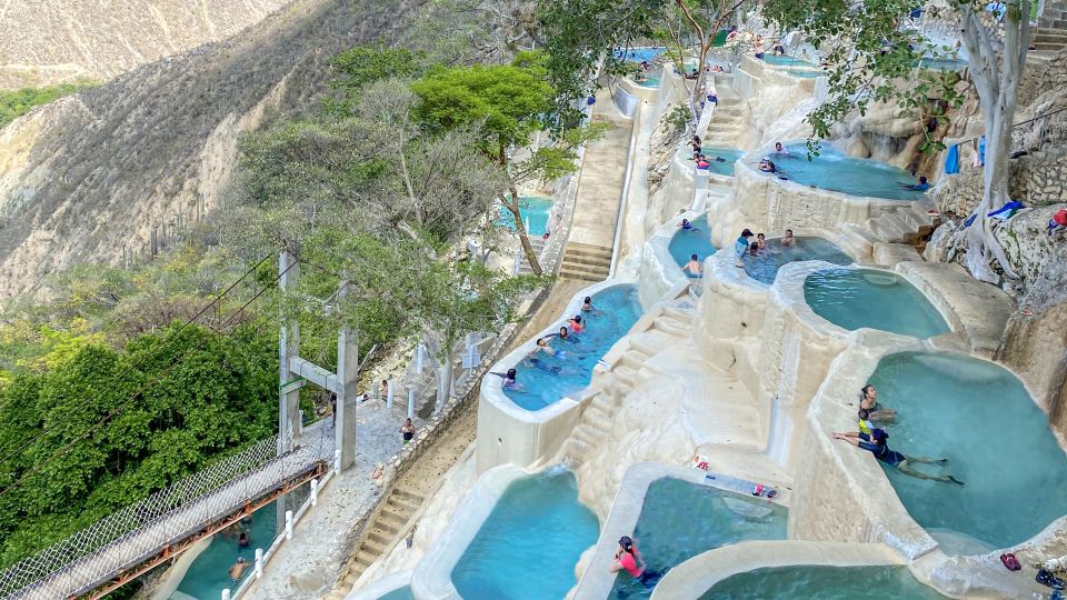 From Mexico City: Tolantongo Caves Small Group Guided Tour