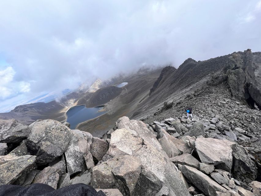 From Mexico City: Vulcano Summit 15354 Ft Private Tour