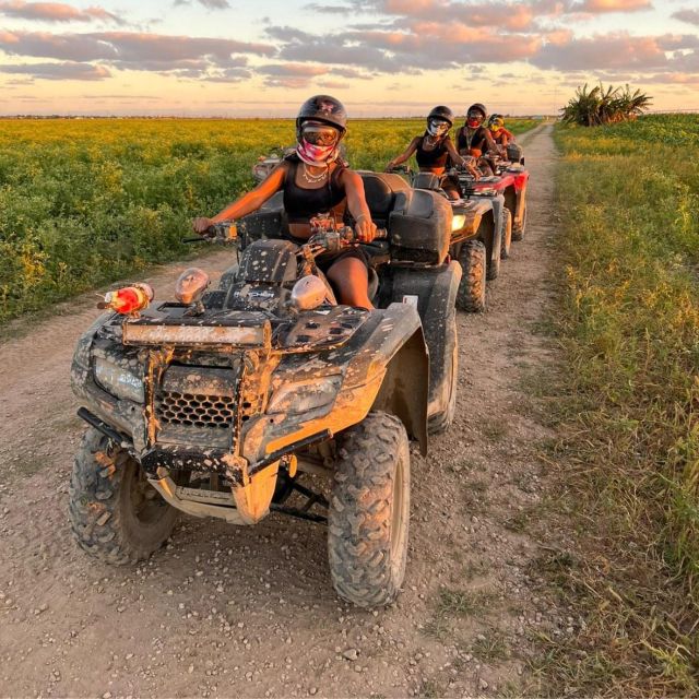 From Miami: Guided ATV Tour in the Countryside