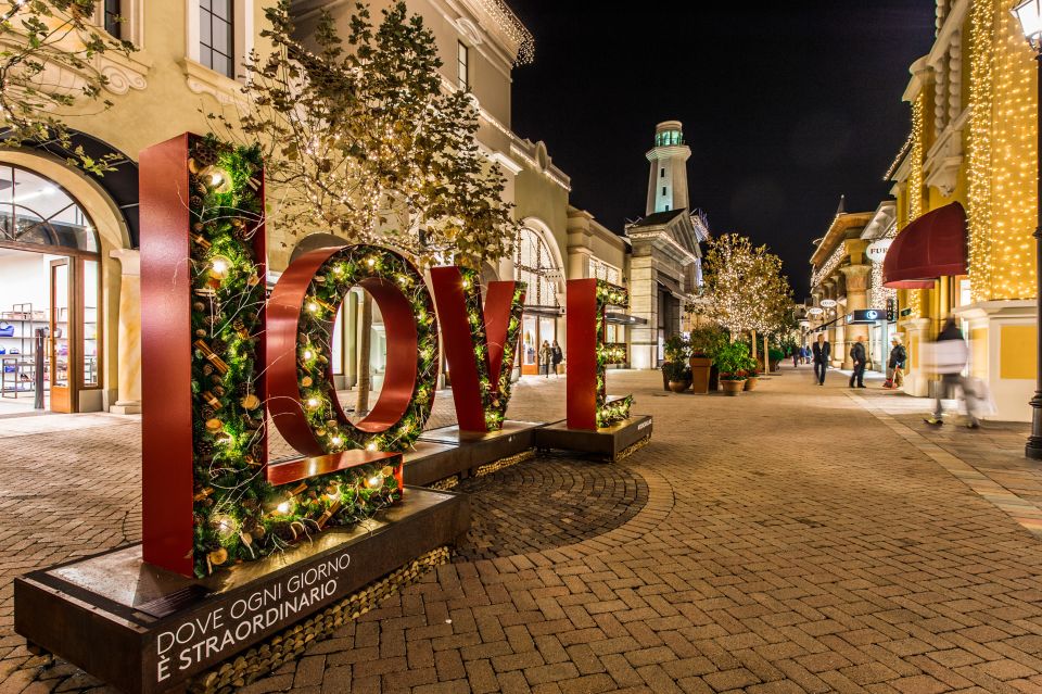 From Milan: Fidenza Shopping Express-The Bicester Collection